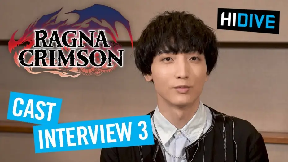 Видео к сериалу Ragna Crimson — Cast Interview 3 [Subtitled]