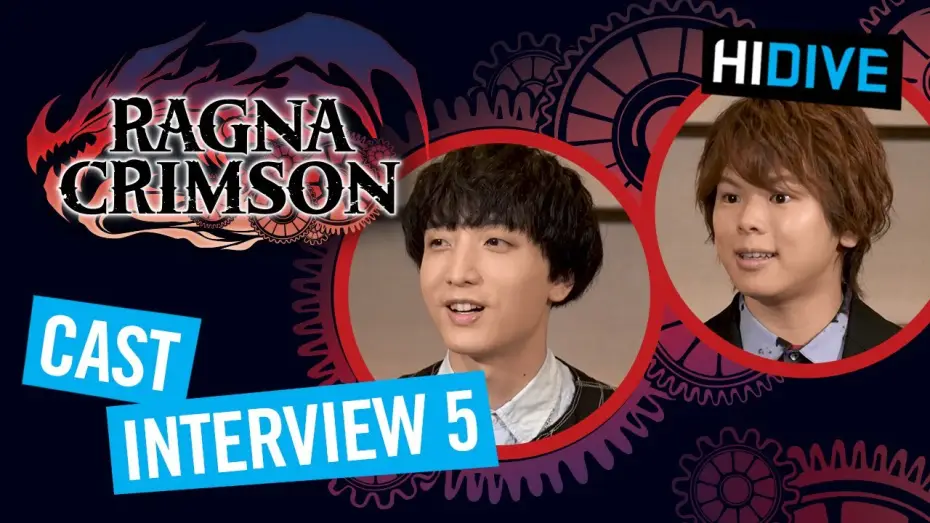 Видео к сериалу Ragna Crimson — Cast Interview 5 [Subtitled]