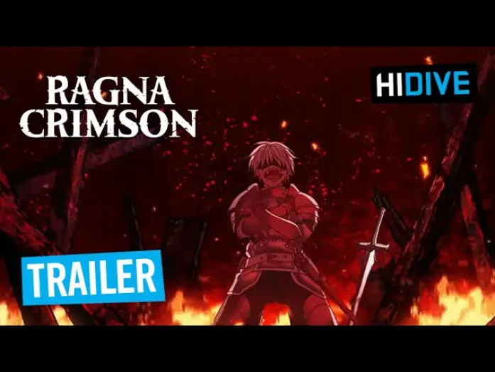 Видео к сериалу Ragna Crimson — Trailer [Subtitled]