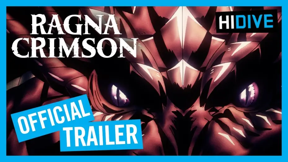 Видео к сериалу Ragna Crimson — Official Trailer [Subtitled]