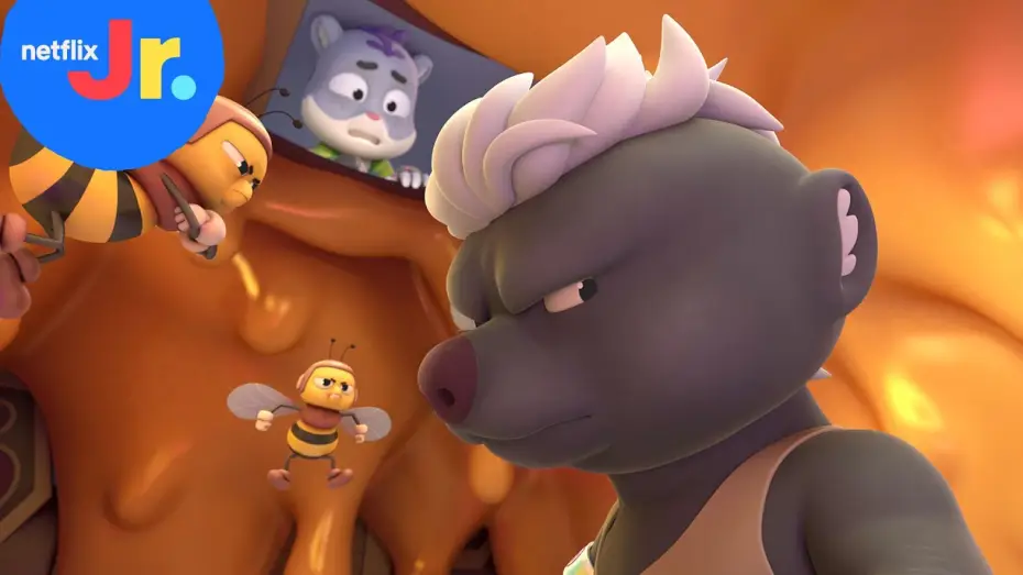 Видео к сериалу Zwierzęce zagadki — Honey Badger’s Bad Beehive Behavior