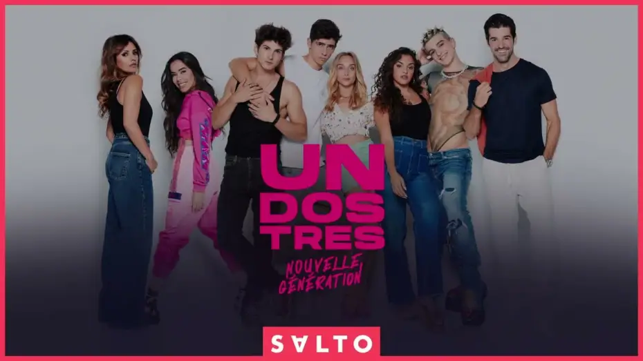 Видео к сериалу UPA Next — Un Dos Tres : Nouvelle Génération | Seulement sur Salto !