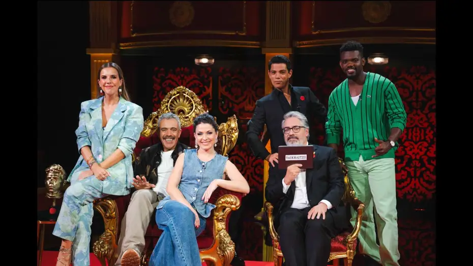 Wideo do serialu Taskmaster — Taskmaster Portugal Season 5 Trailer