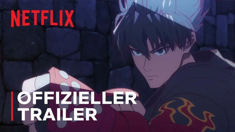 Видео к сериалу Tekken: Bloodline — Offizieller Trailer [OmU]