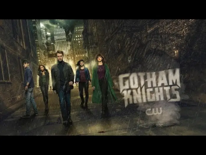 Видео к сериалу Rycerze Gotham — Рыцари Готэма (1 Сезон) - Официальный Трейлер (2023)
