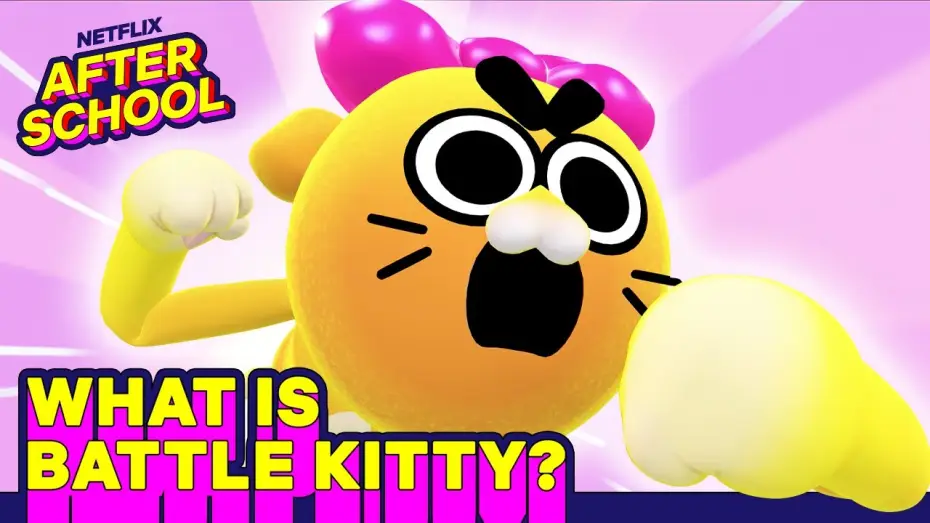 Wideo do serialu Bitewny Kotek — Battle Kitty - Everything YOU Should Know!!! 🎀🐱| Netflix After School