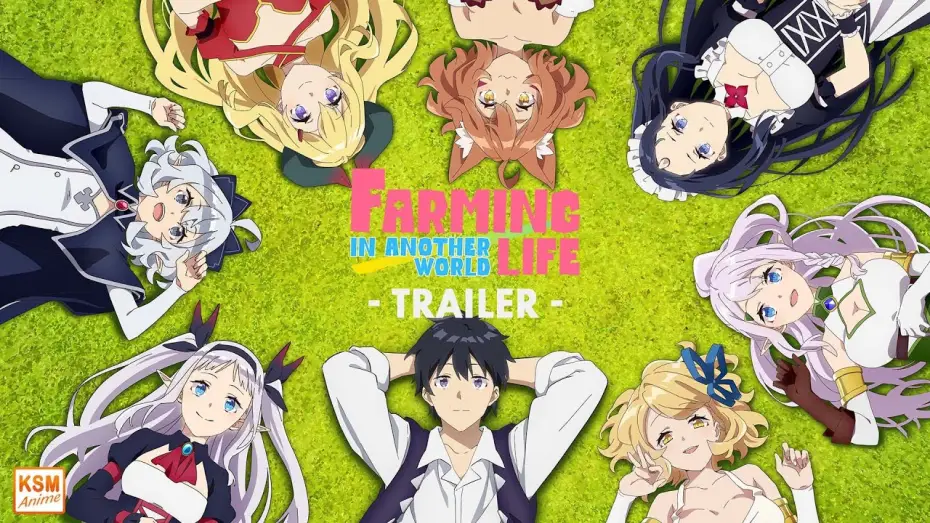 Видео к сериалу Isekai Nonbiri Nouka — Trailer