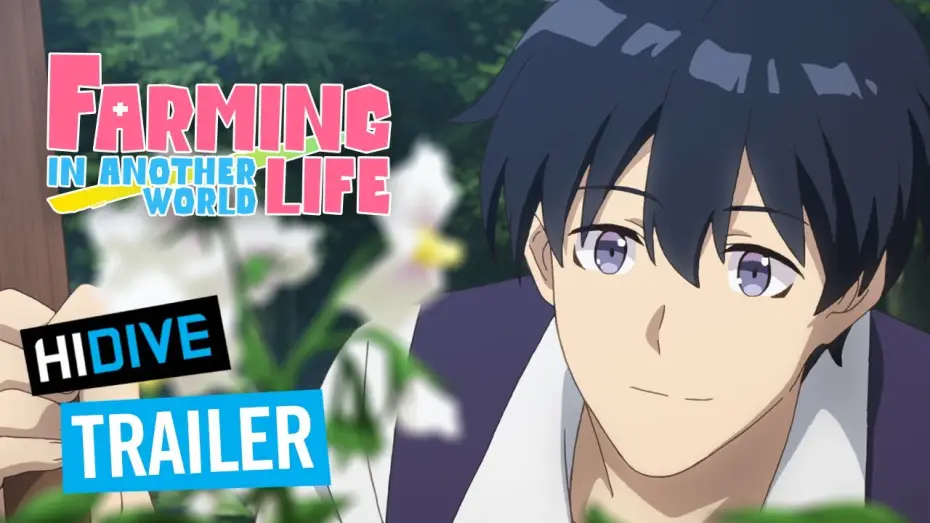 Видео к сериалу Isekai Nonbiri Nouka — Trailer