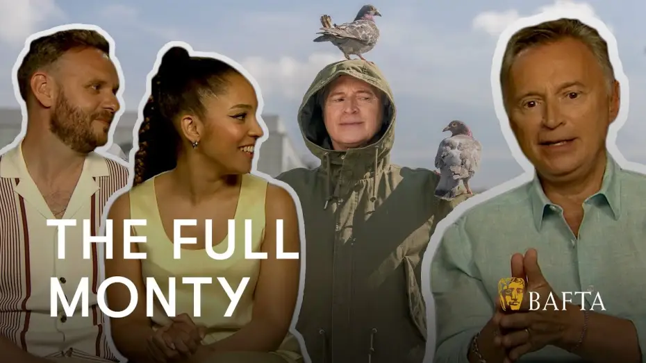 Wideo do serialu Goło i wesoło — Robert Carlyle, Wim Snape and Talitha Wing on Filming Hilarious The Full Monty Scenes | BAFTA