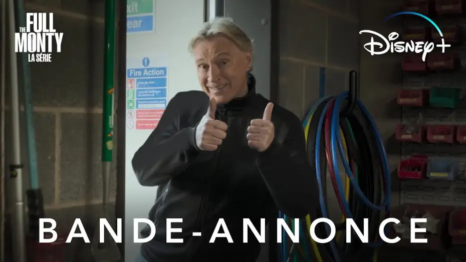 Wideo do serialu Goło i wesoło — The Full Monty : la série - Bande-annonce [VF]