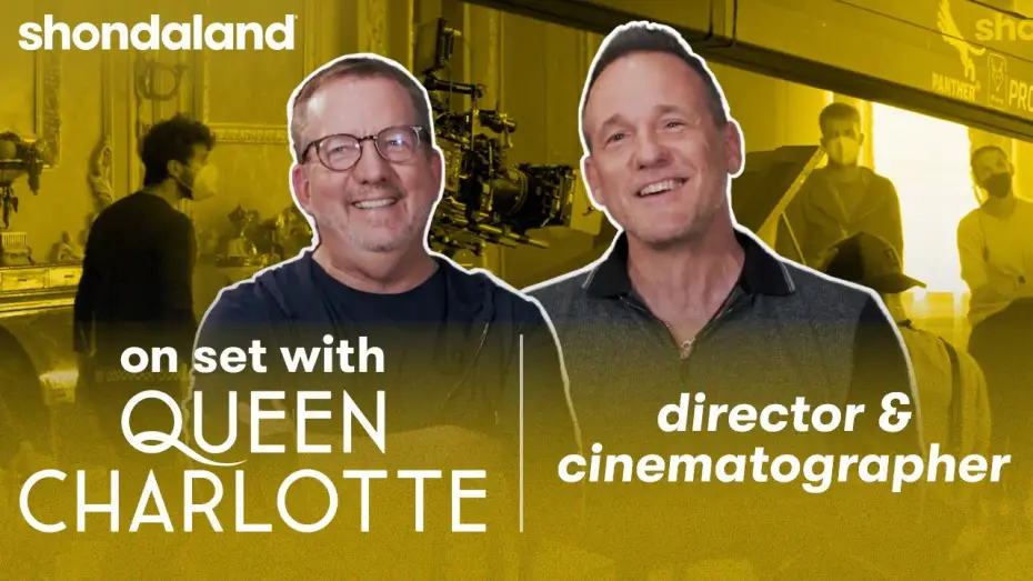 Видео к сериалу Królowa Charlotta: Opowieść ze świata Bridgertonów — On Set with Queen Charlotte: Director & Cinematographer | Shondaland