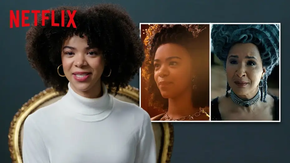 Видео к сериалу Królowa Charlotta: Opowieść ze świata Bridgertonów — How the Perfect Queen Charlotte Was Cast | Queen Charlotte: A Bridgerton Story | Netflix