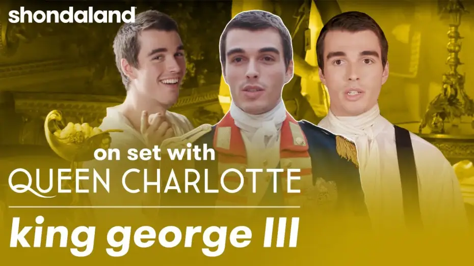 Видео к сериалу Królowa Charlotta: Opowieść ze świata Bridgertonów — On Set with Queen Charlotte: King George III | Shondaland