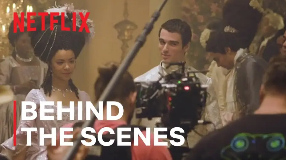 Видео к сериалу Królowa Charlotta: Opowieść ze świata Bridgertonów — Queen Charlotte: A Bridgerton Story | Inside the Costumes | Netflix