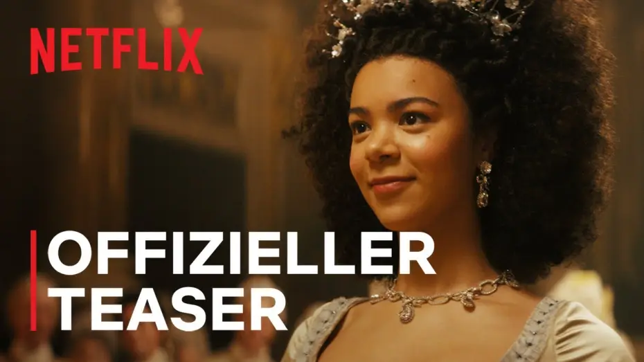 Видео к сериалу Królowa Charlotta: Opowieść ze świata Bridgertonów — Offizieller Teaser
