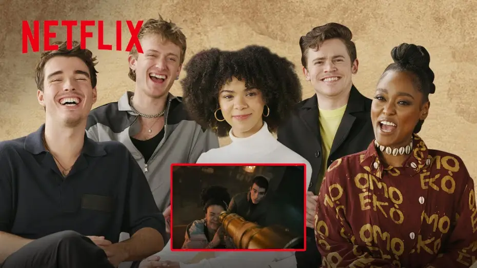 Видео к сериалу Królowa Charlotta: Opowieść ze świata Bridgertonów — The Cast of Queen Charlotte: A Bridgerton Story React to Each Other's Performances | Netflix