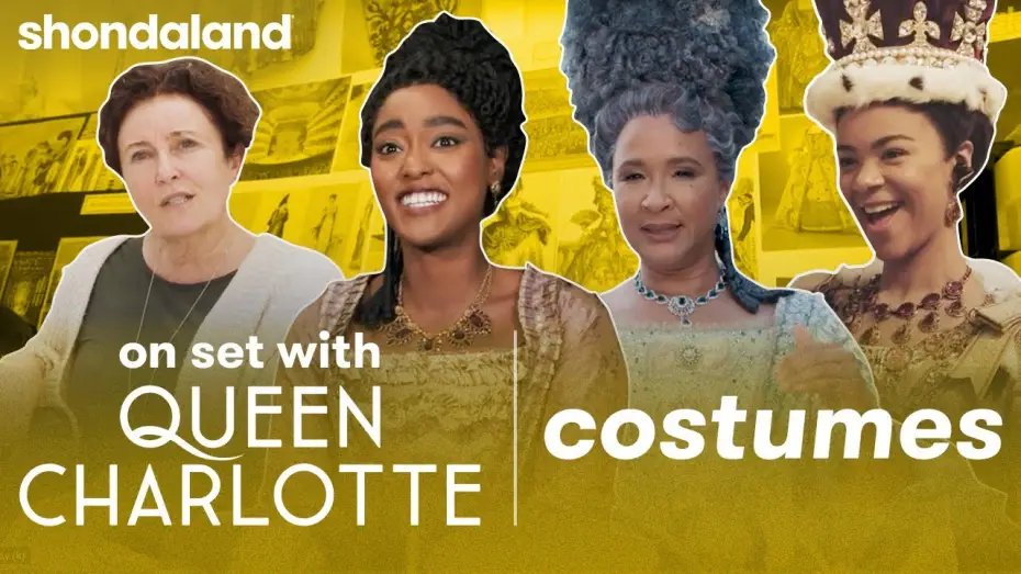 Видео к сериалу Królowa Charlotta: Opowieść ze świata Bridgertonów — On Set With Queen Charlotte: Costumes | Shondaland