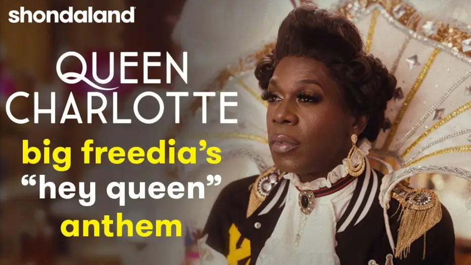Видео к сериалу Królowa Charlotta: Opowieść ze świata Bridgertonów — Big Freedia "Hey Queen" Music Video | Queen Charlotte: A Bridgerton Story | Shondaland