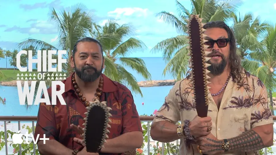 Wideo do serialu Wódz wojownik — The Weapons of Hawaiʻi with Jason Momoa & Cast
