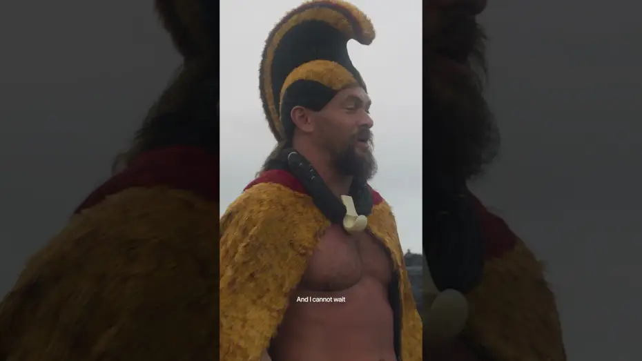 Wideo do serialu Wódz wojownik — Chief of War has arrived. Happy birthday, Jason. Episodes 1 & 2 Now Streaming