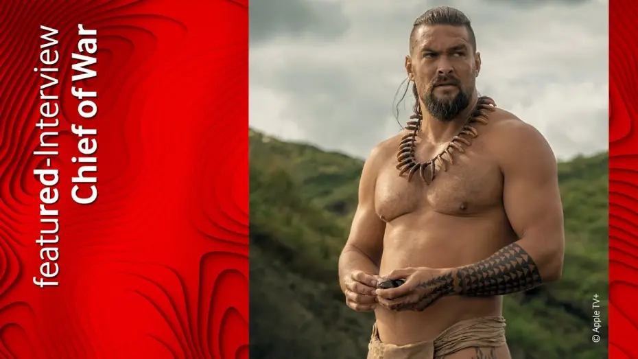 Видео к сериалу Wódz wojownik — Interview mit Jason Momoa, Thomas Pa'a Sibbett und weiteren Darstellern zur Serie [OmU]