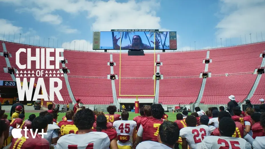 Wideo do serialu Wódz wojownik — Jason Momoa's Message to the USC Football Team