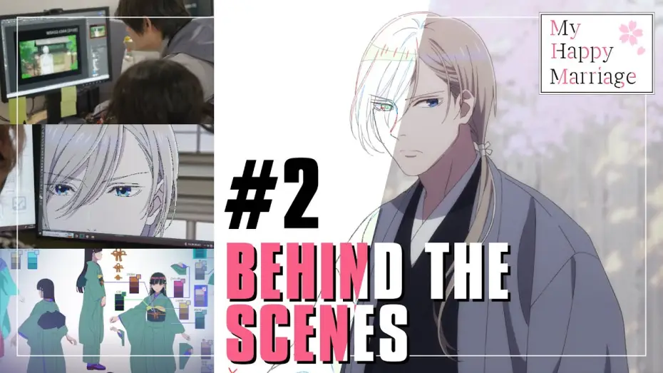 Wideo do serialu Moje szczęśliwe małżeństwo — The Art & Effects Behind the Anime [Subtitled]