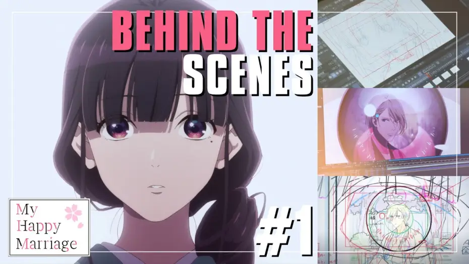 Wideo do serialu Moje szczęśliwe małżeństwo — The Direction & Animation Behind the Anime [Subtitled]
