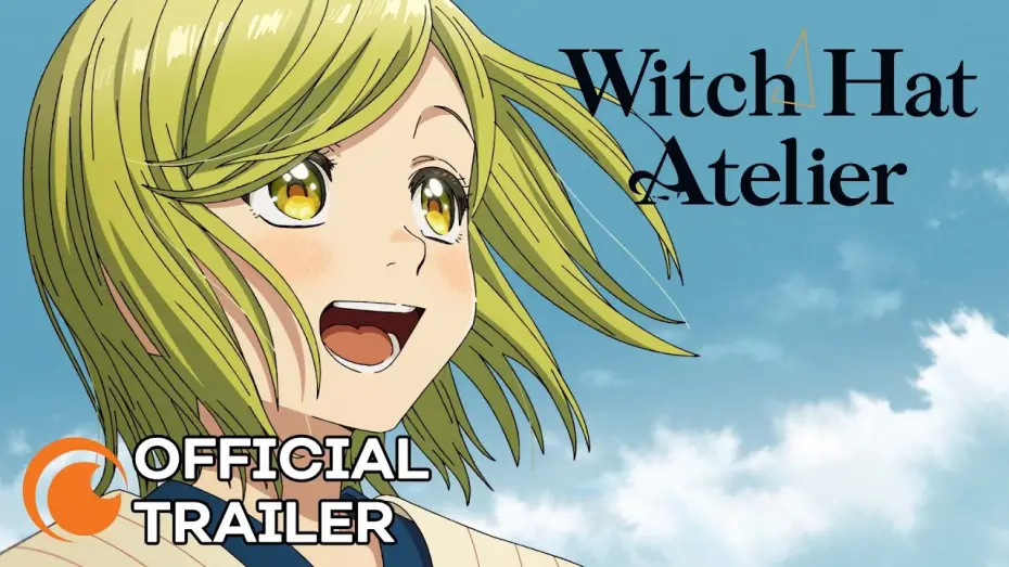 Видео к сериалу Atelier spiczastych kapeluszy — Official Trailer [Subtitled]