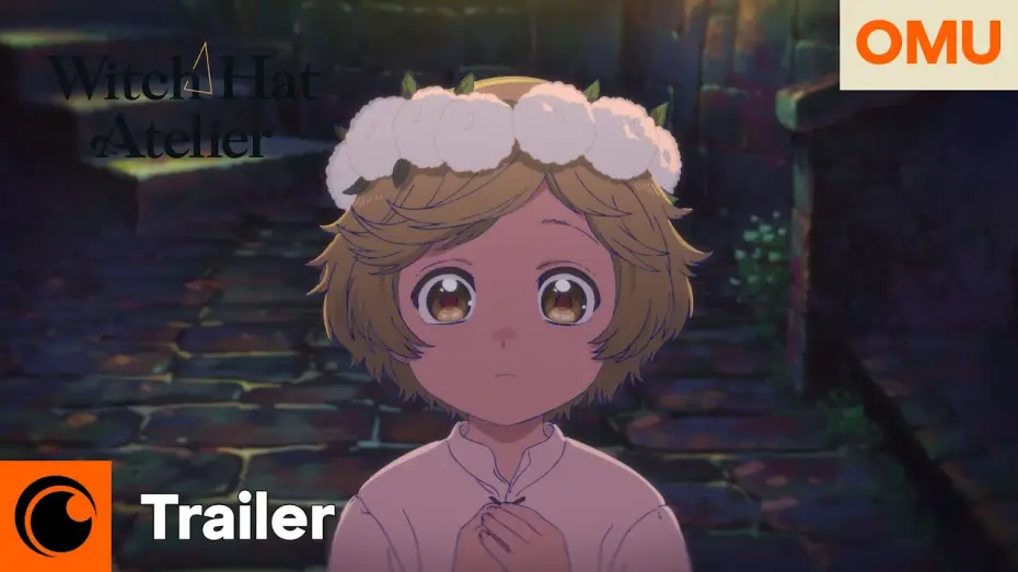 Видео к сериалу Atelier spiczastych kapeluszy — Witch Hat Atelier | Offizieller Trailer 2 – OmU