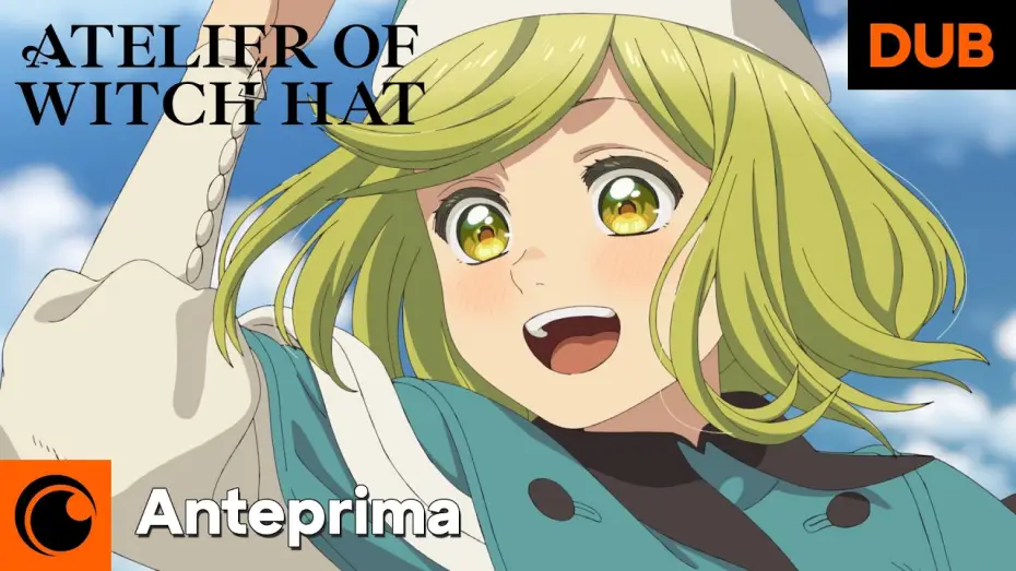 Видео к сериалу Atelier spiczastych kapeluszy — ATELIER OF WITCH HAT | Anteprima Ufficiale