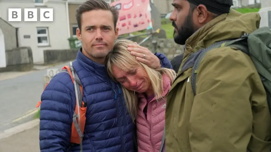 Wideo do serialu Pielgrzymka — Celebs Let Go of Past Grief & Bad Memories 🪨💕 | Pilgrimage - BBC