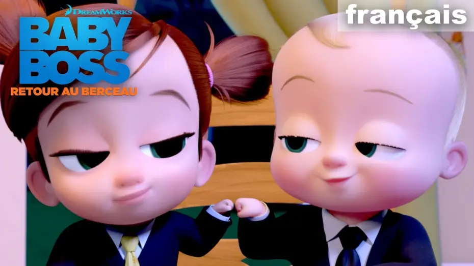 Wideo do serialu Dzieciak rządzi: Powrót do kolebki — BABY BOSS : RETOUR AU BERCEAU | Bande annonce | Netflix
