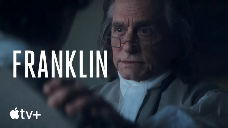 Wideo do serialu Franklin — An Inside Look: Michael Douglas on Playing Ben Franklin