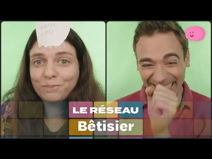 Wideo do serialu Le Réseau — Le Réseau - Coulisses et Bêtisier