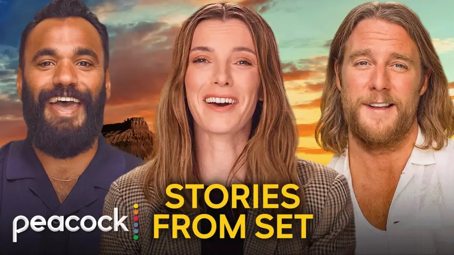 Wideo do serialu Pani Davis — Set Diaries with Betty Gilpin, Jake McDorman, and Andy McQueen