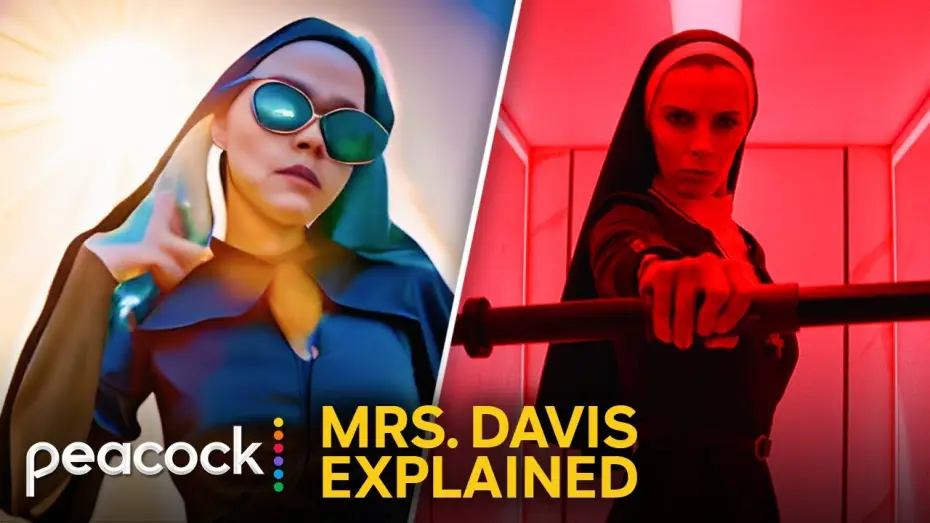 Wideo do serialu Pani Davis — How Artificial Intelligence Would Visualize Mrs. Davis