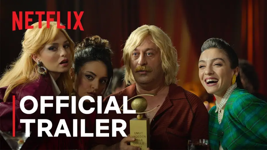 Wideo do serialu Życie i filmy Erşana Kuneriego — The Life and Movies of Erşan Kuneri | Official Trailer | Netflix