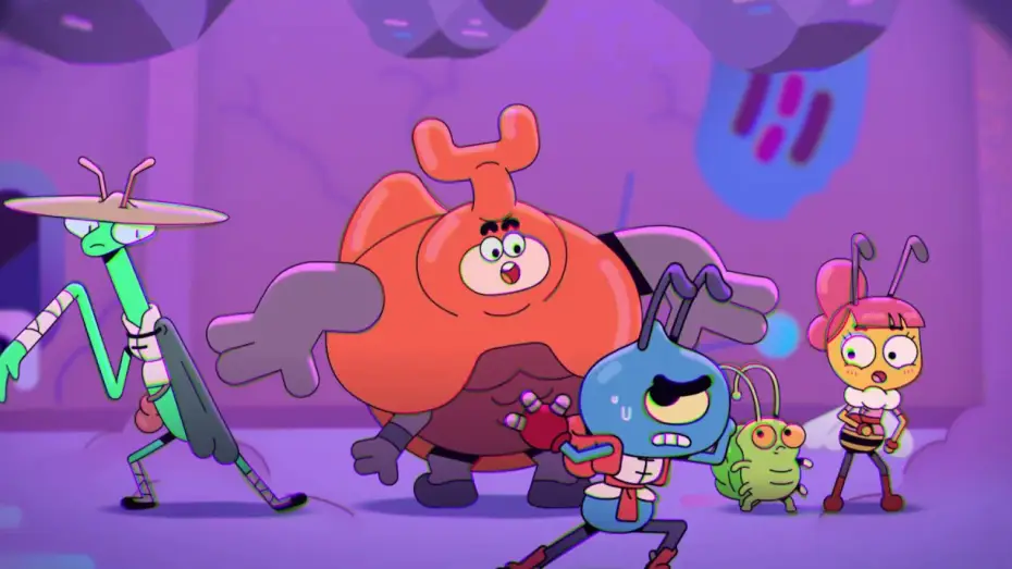 Wideo do serialu Incredible Ant — Incredible Ant International Trailer