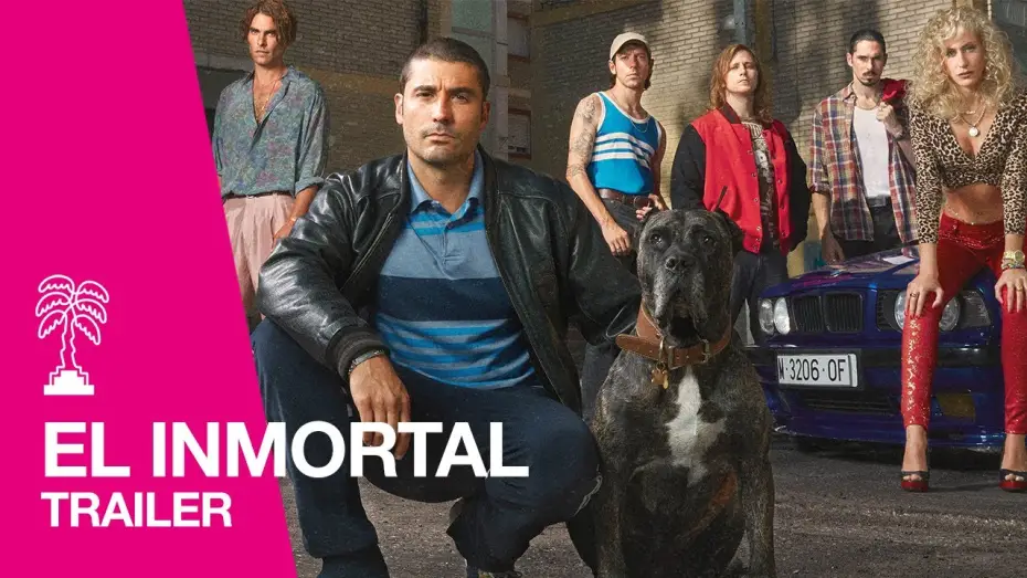 Wideo do serialu El Inmortal - Gangi Madrytu — EL INMORTAL - Trailer