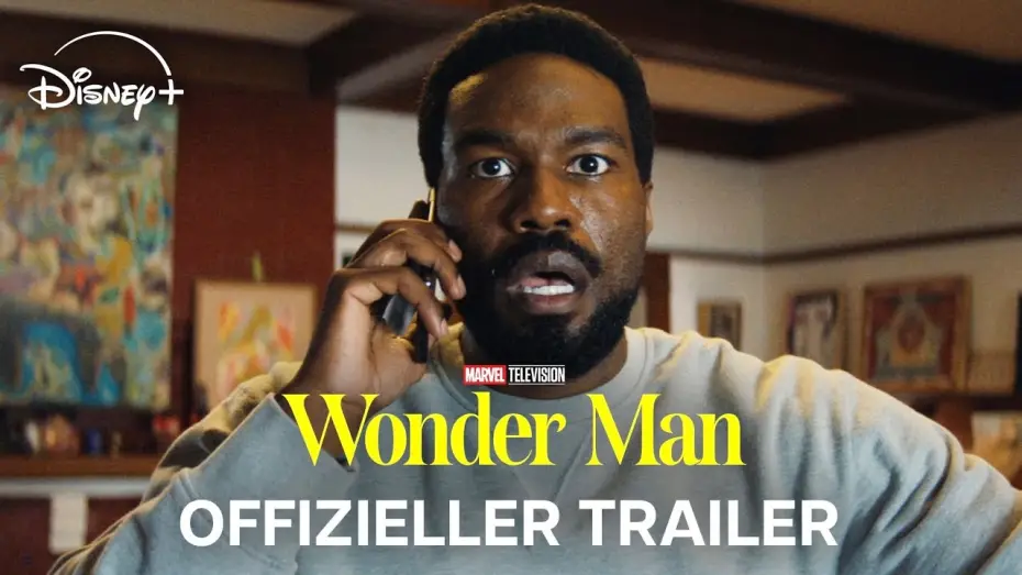 Видео к сериалу Wonder Man — Offizieller Trailer