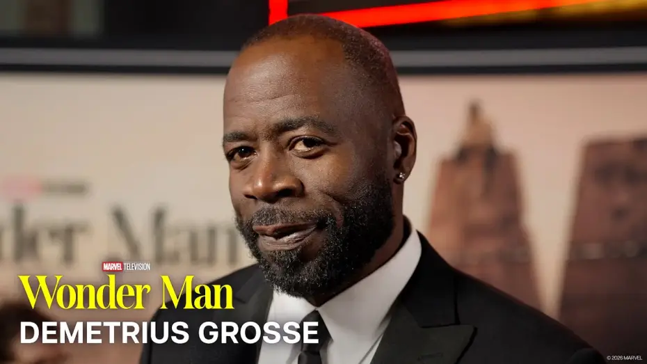 Видео к сериалу Wonder Man — Demetrius Grosse Calls Wonder Man a “Love Letter to Hollywood”