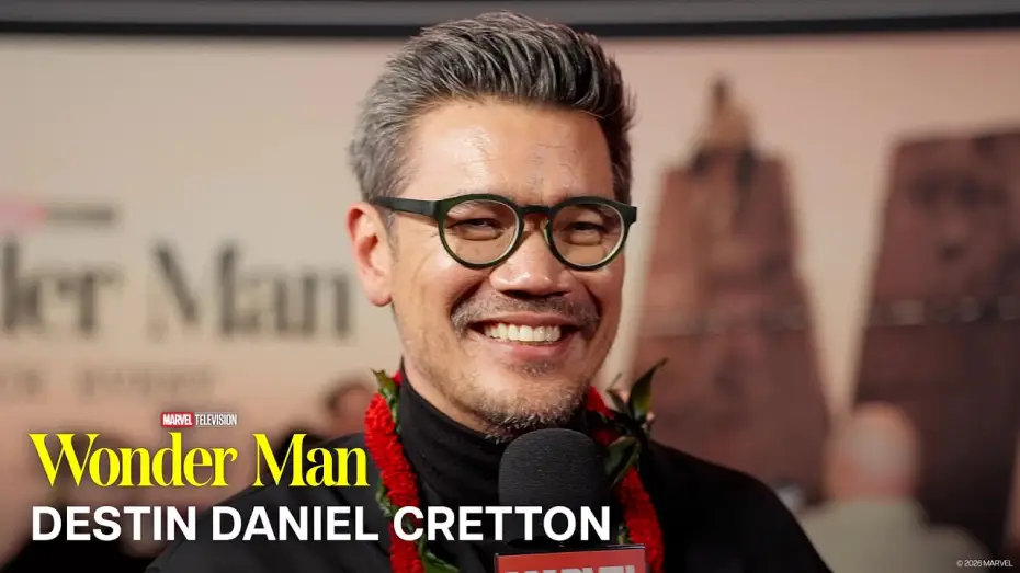 Видео к сериалу Wonder Man — Wonder Man Co-Creator Destin Daniel Cretton on the Pairing of Simon Williams and Trevor Slattery