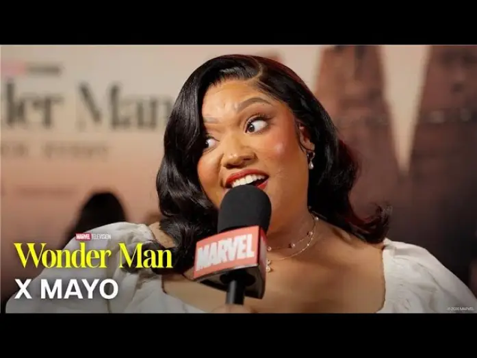 Видео к сериалу Wonder Man — X Mayo Joins the MCU as Wonder Man’s Agent