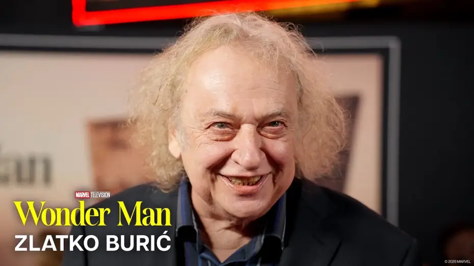 Видео к сериалу Wonder Man — Zlatko Burić on Playing Eccentric “Wonder Man” Director Von Kovak - Wonder Man Red Carpet