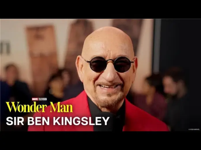 Видео к сериалу Wonder Man — Sir Ben Kingsley on 12 Years of Playing Trevor Slattery in the MCU