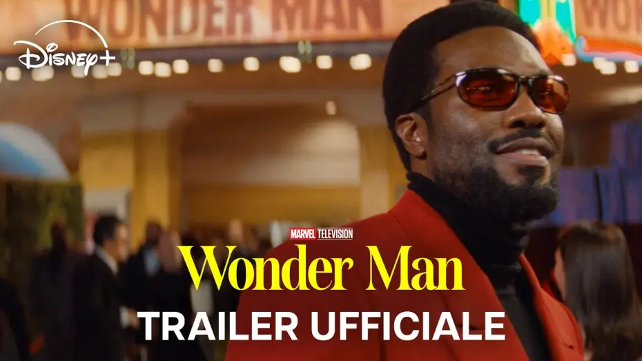 Видео к сериалу Wonder Man — Wonder Man | Trailer Ufficiale | Dal 28 Gennaio su Disney+