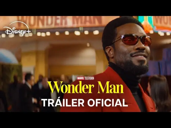 Видео к сериалу Wonder Man — Tráiler Oficial en castellano