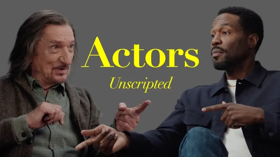 Видео к сериалу Wonder Man — Wonder Man's Simon Williams and Trevor Slattery - Actors Unscripted