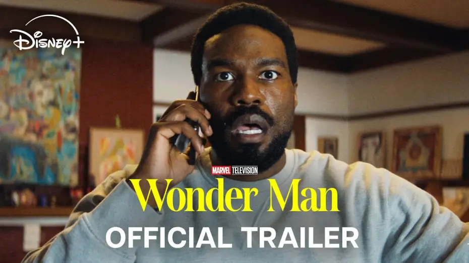 Видео к сериалу Wonder Man — Official Trailer